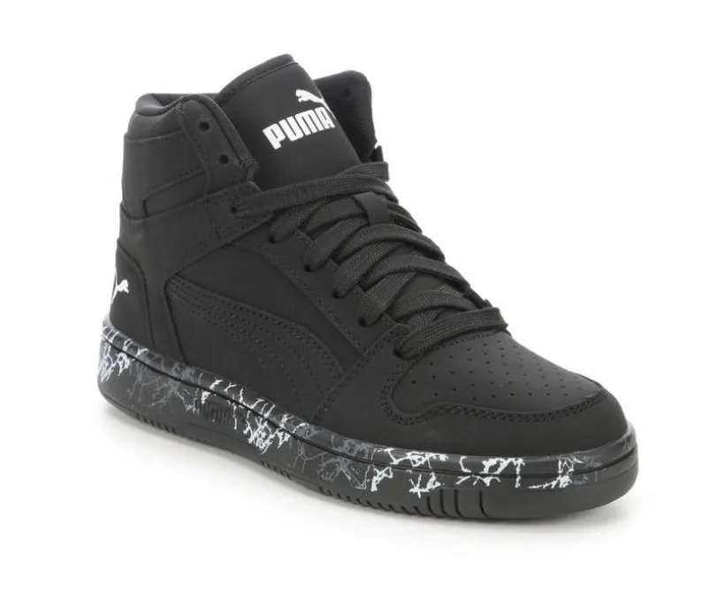 Boys' Puma Big Kid Rebound Layup SL Mountain Jr Sneakers