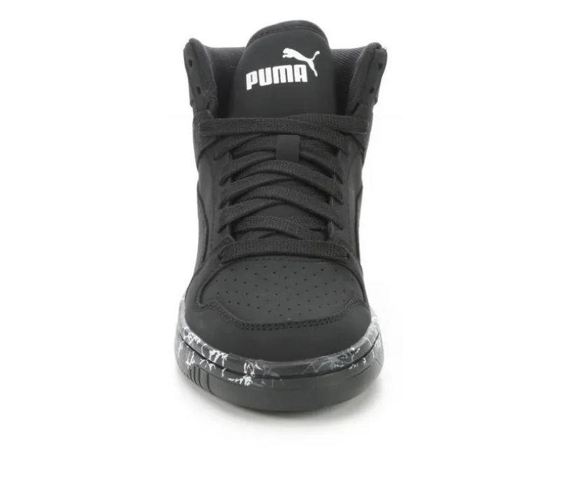 Boys' Puma Big Kid Rebound Layup SL Mountain Jr Sneakers