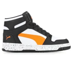 Boys' Puma Big Kid Rebound Layup Lite Speck Sneakers