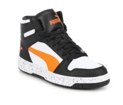 Boys' Puma Big Kid Rebound Layup Lite Speck Sneakers