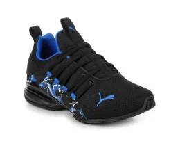 Boys' Puma Little Kid & Big Kid Axelion Lightning Running Shoes