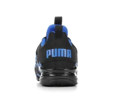 Boys' Puma Little Kid & Big Kid Axelion Lightning Running Shoes