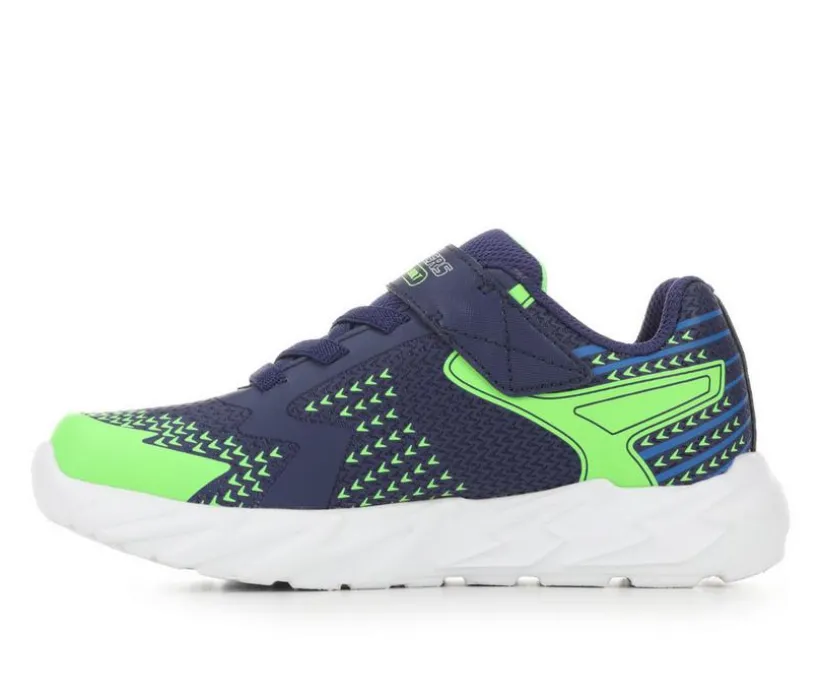 Boys' Skechers Little Kid & Big Kid Flex Glow Bolt Light-Up Shoes