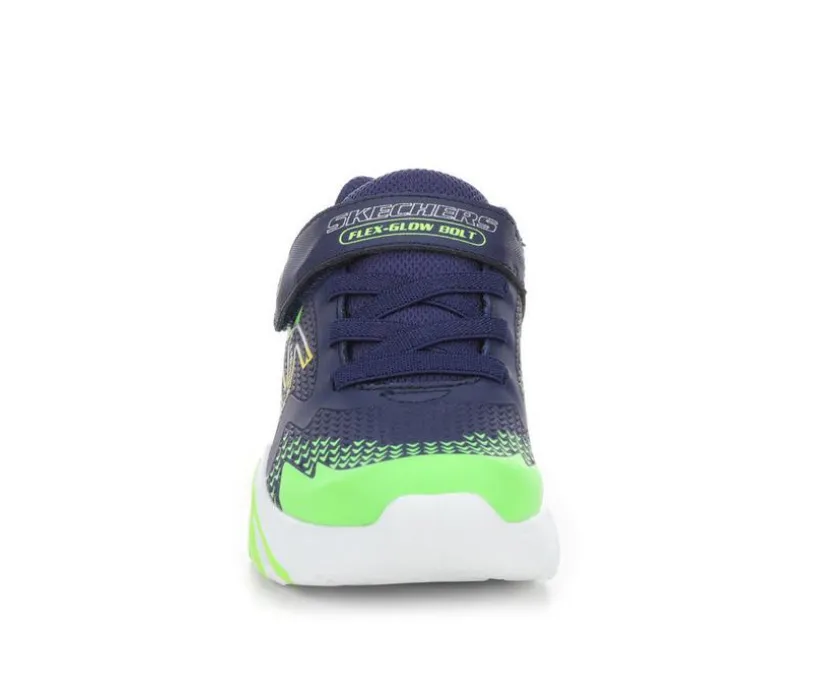 Boys' Skechers Little Kid & Big Kid Flex Glow Bolt Light-Up Shoes