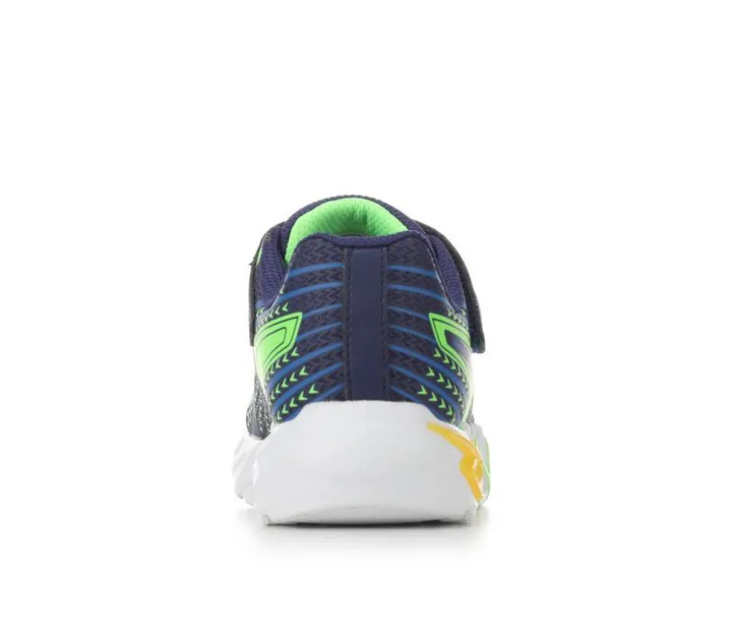 Boys' Skechers Little Kid & Big Kid Flex Glow Bolt Light-Up Shoes