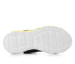 Boys' Skechers Little Kid & Big Kid Flex Glow Bolt Light-Up Shoes