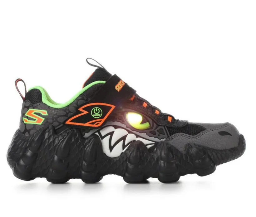 Boys' Skechers Little Kid & Big Kid Skech-O-Saurus Dinosaur Light-Up Sneakers