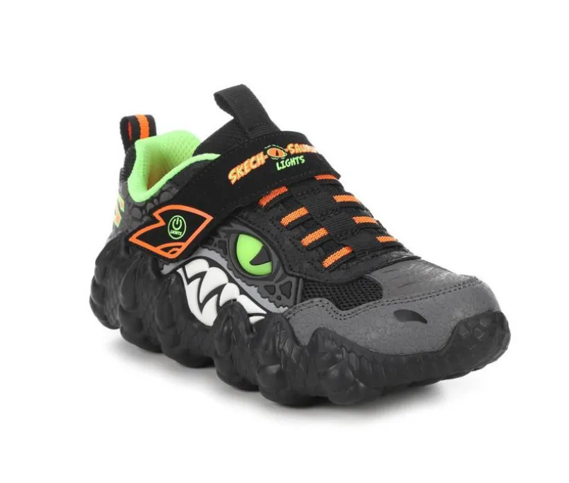 Boys' Skechers Little Kid & Big Kid Skech-O-Saurus Dinosaur Light-Up Sneakers