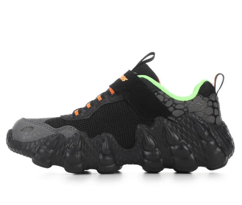 Boys' Skechers Little Kid & Big Kid Skech-O-Saurus Dinosaur Light-Up Sneakers