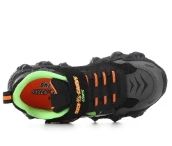 Boys' Skechers Little Kid & Big Kid Skech-O-Saurus Dinosaur Light-Up Sneakers