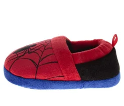 Boys' Spiderman Spider Sense Toddler & Little Kid Spiderman Slippers