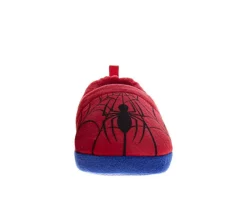Boys' Spiderman Spider Sense Toddler & Little Kid Spiderman Slippers
