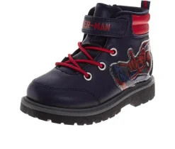 Boys' Spiderman Spider Sense Toddler & Little Kid Spiderman Boots