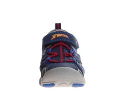 Boys' Spiderman Spider Sense Toddler & Little Kid Spider Sense Sandals