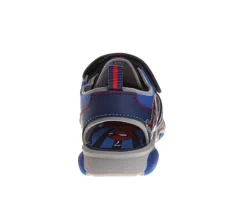 Boys' Spiderman Spider Sense Toddler & Little Kid Spider Sense Sandals