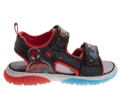 Boys' Spiderman Spider Sense Toddler & Little Kid Spider Sense Sandals