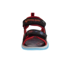 Boys' Spiderman Spider Sense Toddler & Little Kid Spider Sense Sandals