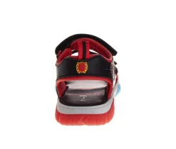 Boys' Spiderman Spider Sense Toddler & Little Kid Spider Sense Sandals
