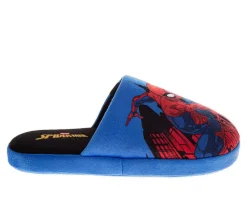 Boys' Spiderman Spider Sense Little Kid & Big Kid Slippers