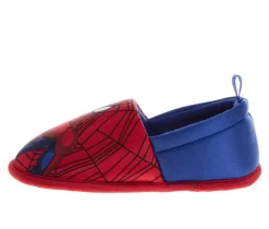 Boys' Spiderman Spider Sense Toddler & Litle Kid Spiderman Slippers