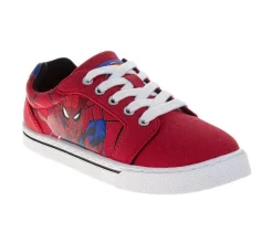 Boys' Spiderman Spider Sense Little Kid & Big Kid Spiderman Canvas Sneakers