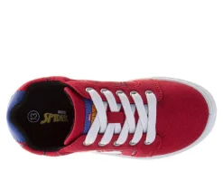 Boys' Spiderman Spider Sense Little Kid & Big Kid Spiderman Canvas Sneakers