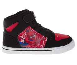 Boys' Spiderman Spider Sense Little Kid & Big Kid Spiderman Vintage High Top Sneakers