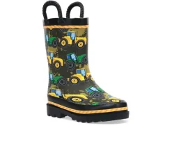 Boys' Western Chief Little Kid & Big Kid Tractor Tough Rain Boots