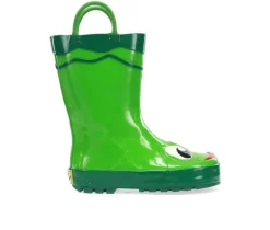 Boys' Western Chief Little Kid Frog Rain Boots