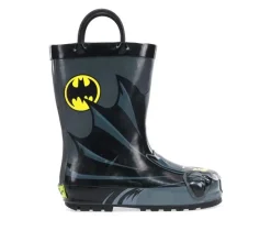 Boys' Western Chief Little Kid & Big Kid Batman Everlasting Rain Boots