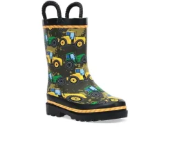 Boys' Western Chief Toddler Tractor Tough Rain Boots