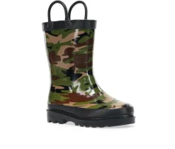 Boys' Western Chief Toddler Camo Rain Boots