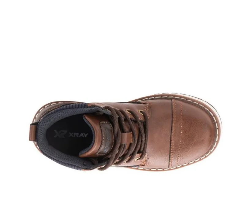 Boys' Xray Footwear Little Kid & Big Kid Alvin Lace-Up Boots