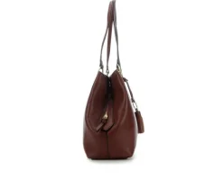 Bueno Of California Bueno Tassel Tote Handbag