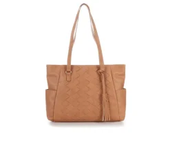 Bueno Of California Bueno Of California Woven Tote Handbag