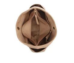 Bueno Of California Geo Perf Tote Handbag