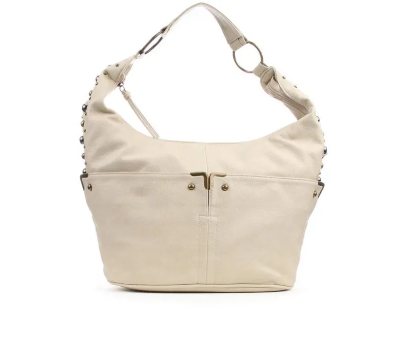 Bueno Of California Pebl W Studs Handbag