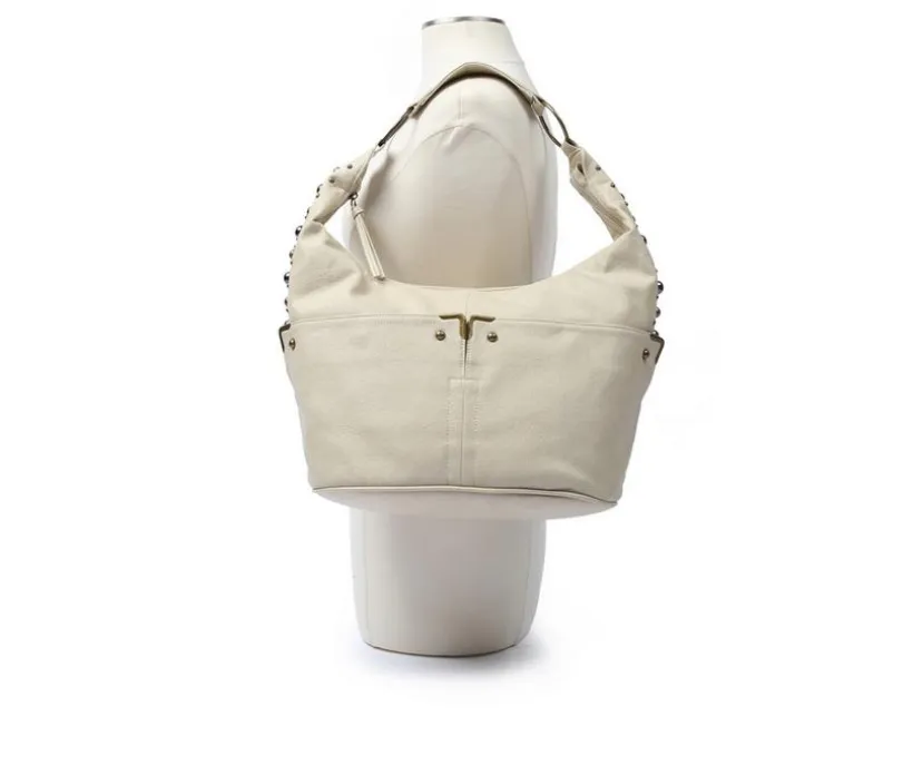 Bueno Of California Pebl W Studs Handbag