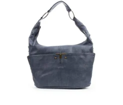 Bueno Of California Pebl W Studs Handbag