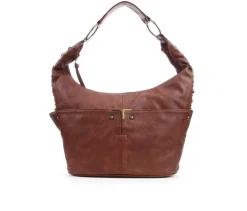 Bueno Of California Pebl W Studs Handbag