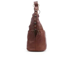 Bueno Of California Pebl W Studs Handbag