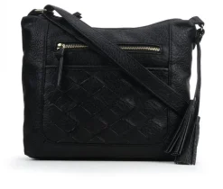 Bueno Of California Woven Handbag Handbag