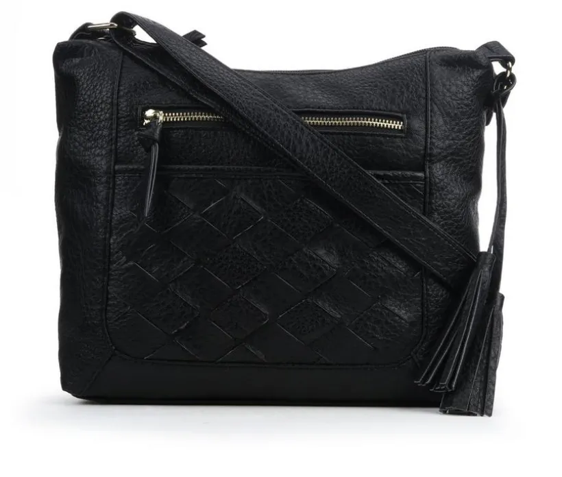 Bueno Of California Woven Handbag Handbag