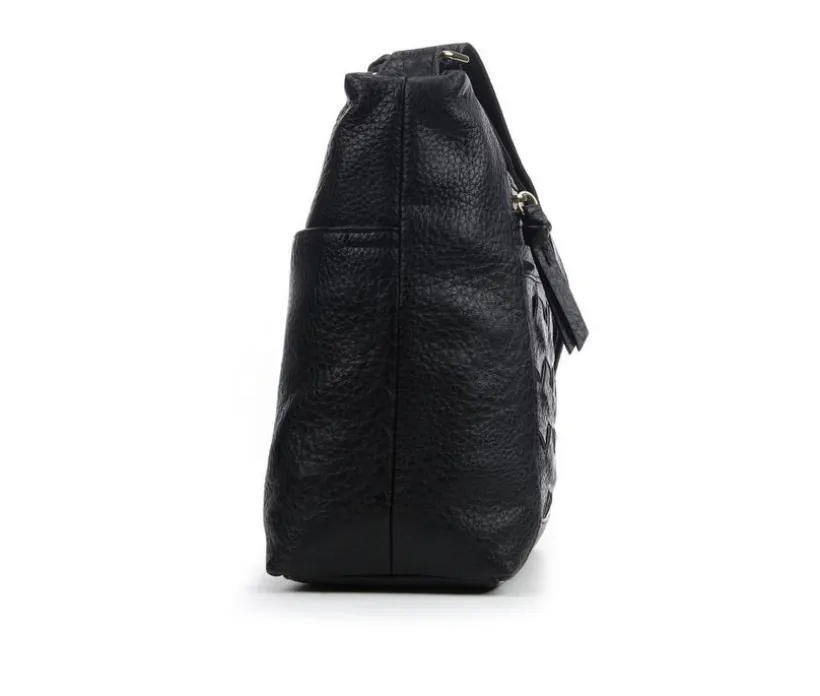 Bueno Of California Woven Handbag Handbag