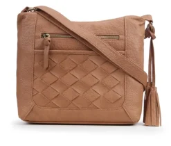 Bueno Of California Woven Handbag Handbag