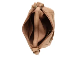 Bueno Of California Woven Handbag Handbag