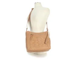 Bueno Of California Woven Handbag Handbag