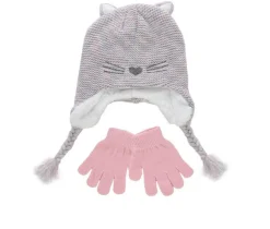 Capelli New York Cat Earflap Hat