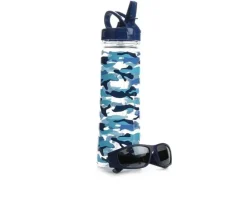 Capelli New York Water Bottle and Sunglasses Set