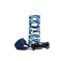 Capelli New York Water Bottle and Sunglasses Set